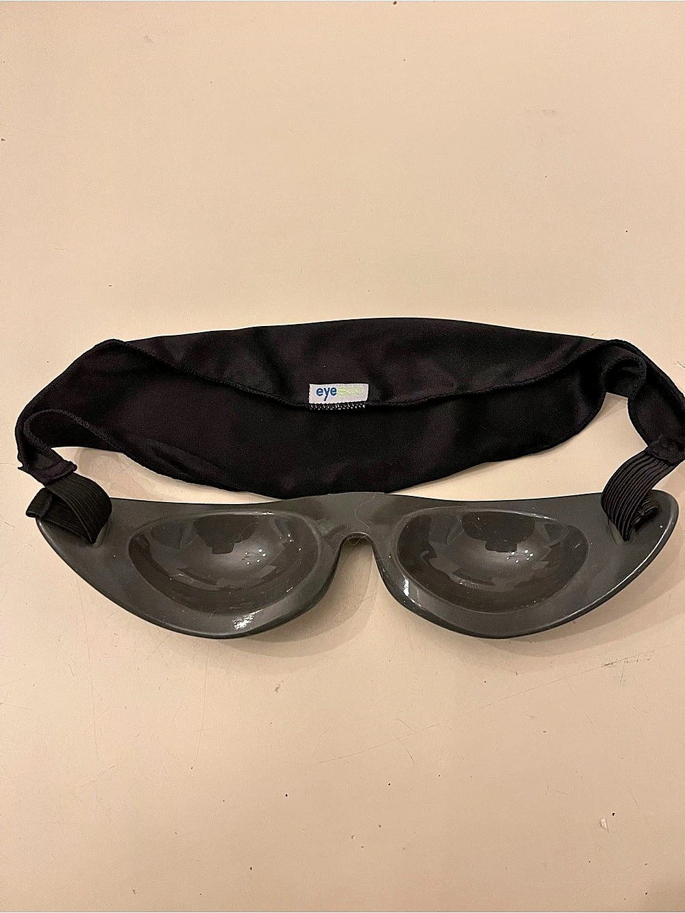 Open Package , Eyeseals Hydrating Sleep Mask, Charcoal